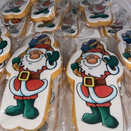 Christmas Gingerbread Character